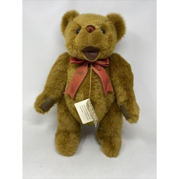 Gund 1991 Limited Edition 18" Teddy Bear BUSTOPHER #729 Of 1300 With Hang Tag - Picture 16 of 16